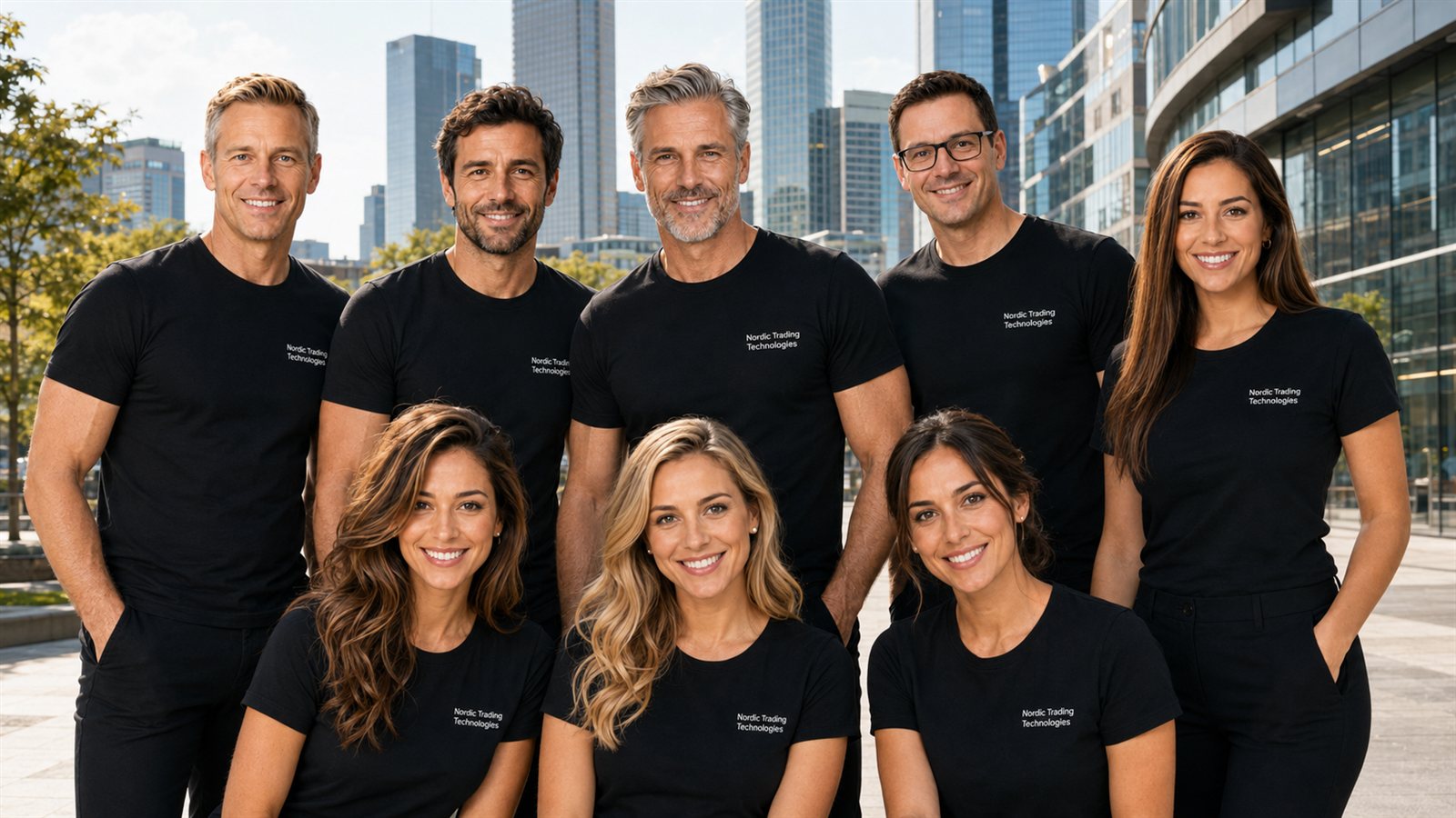 The Nordic Trading Technologies team